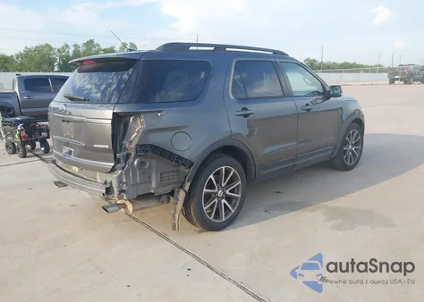 2015 Ford Explorer Xlt from USA, damaged, VIN 1FM5K7D84FGB64615